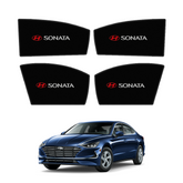 HYUNDAI SONATA LOGO SUN SHADES PARDA